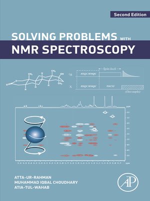 cover image of Solving Problems with NMR Spectroscopy